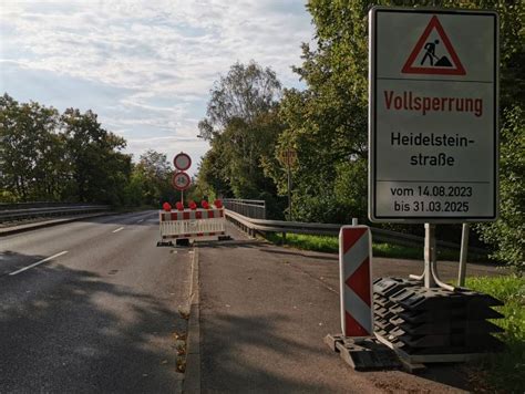 Fuldaer Heidelsteinstraße dicht Erster Bauabschnitt ist im Gange