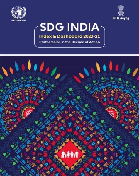 Niti Aayog Releases Sdg India Index Prakati India