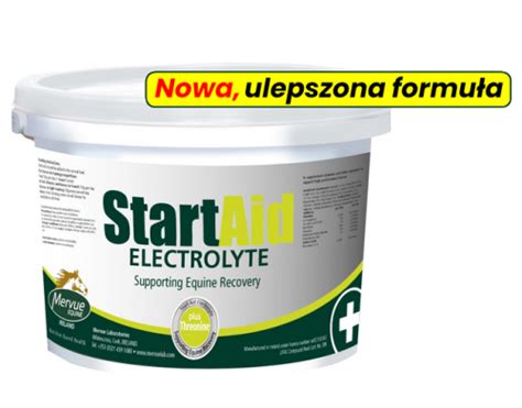 Mervue Equine Startaid Elektrolyte Kg Elektrolity I Witaminy Dla