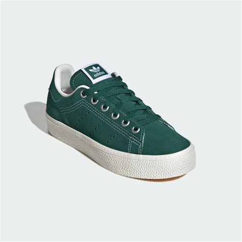 Adidas Stan Smith CS Shoes Green Adidas LK