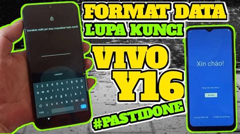 CARA RESET ULANG VIVO Y16 LUPA POLA PIN SANDIPAKE TOOL GERATISAN