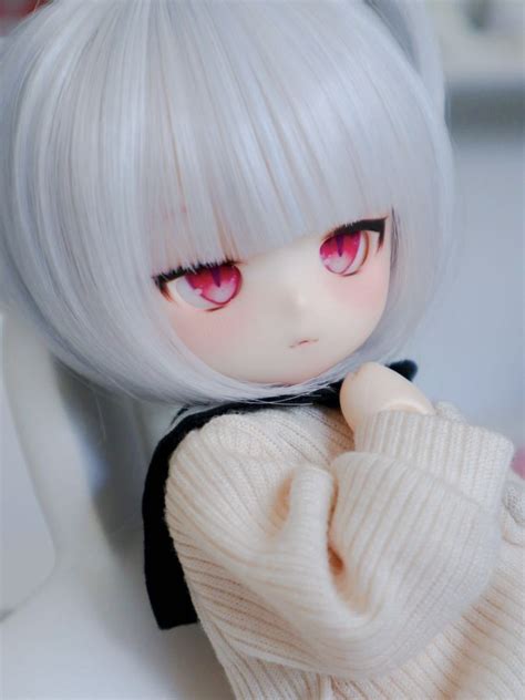 Yahoo オークション [raimuneca]imomodoll Dia B カスタムヘッド ア