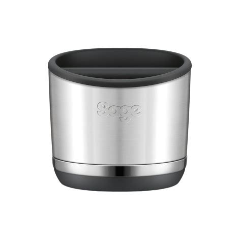 Kohvipaksukarp Sage The Knock Box 20 Brushed Stainless Steel