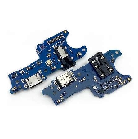 Placa Conector de Carga Samsung Galaxy A03 A035 Turbo Assistência