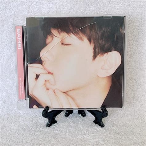 Exo Baekhyun Bambi Jewel Case Dreamy Ver Hobbies Toys Music