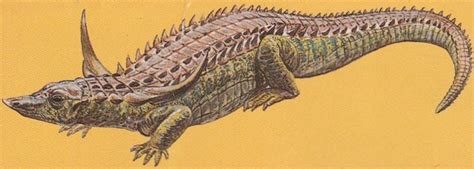 Desmatosuchus Spurensis. Habitat: Texas. | Prehistoric animals, Walking ...