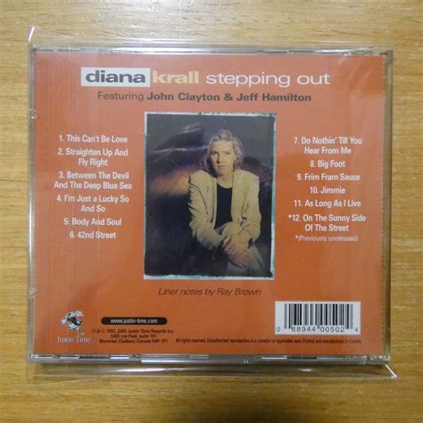 Yahoo オークション 41088929 CDDIANA KRALL STEPPING OUT JUS