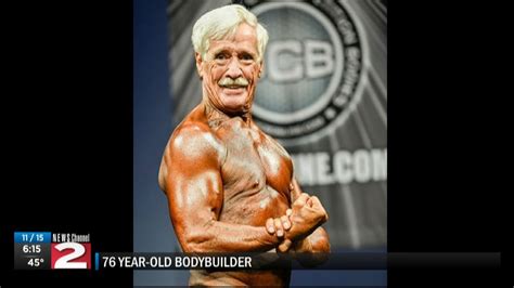 76 Year Old Local Bodybuilder Takes First Place YouTube