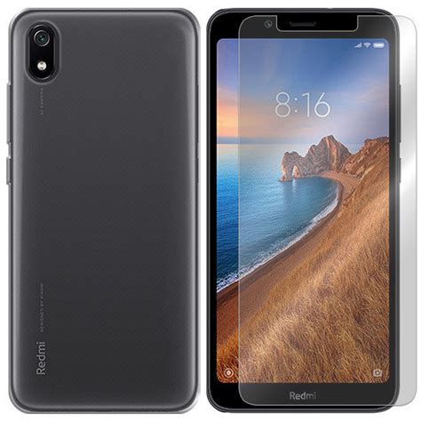 ETUI DO XIAOMI REDMI 7A POKROWIEC CASE GEL SZKŁO VegaCom Sklep