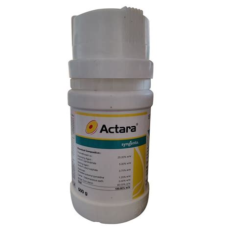 500gm Syngenta Actara Insecticide Bottle Thiamethoxam 25 Wg At Rs