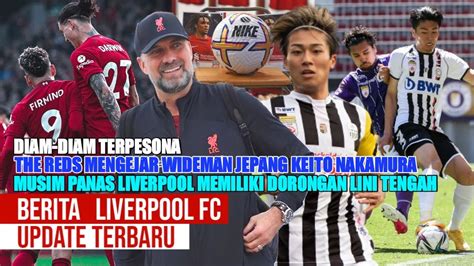 Terpesonaklopp Kepincut Gelandang Jepang Keito Nakamuratambahan