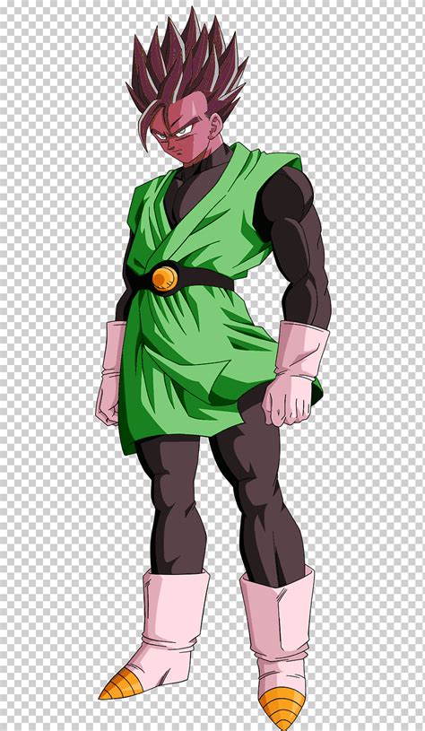 Gohan Troncos Vegeta Goku Majin Buu Goku Humano Dibujos Animados The