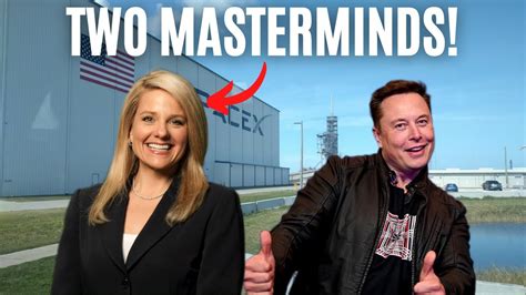 Gwynne Shotwell The Silent Mastermind Behind Spacex Elon Musk