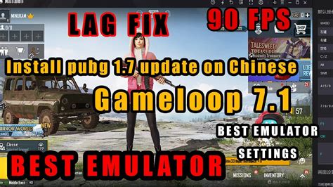 How To Install Pubg Mobile Update On Gameloop Chinese Version