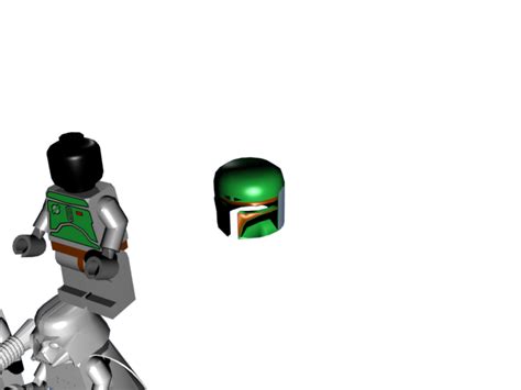 Lego Boba Fett Helmet - Works in Progress - Blender Artists Community