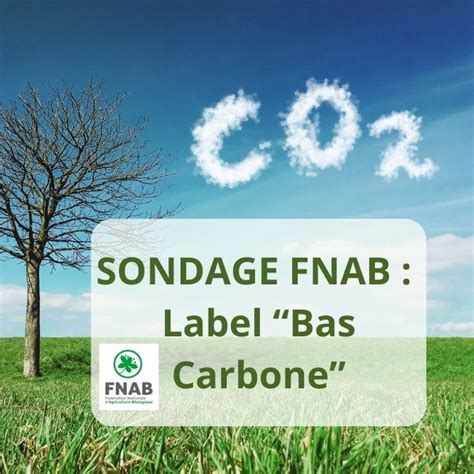 Biocivam Aude Sondage Fnab Label Bas Carbone