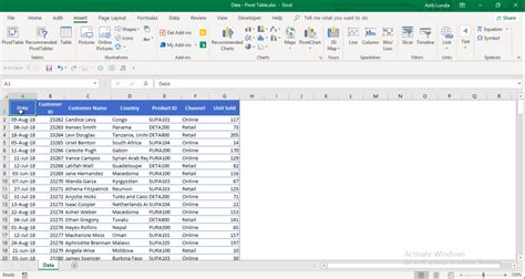 How To Add Pivot Chart In Ppt - Best Picture Of Chart Anyimage.Org