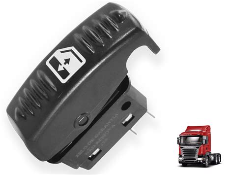 Interruptor Scania P S O Vidro El Trico Diant Marca