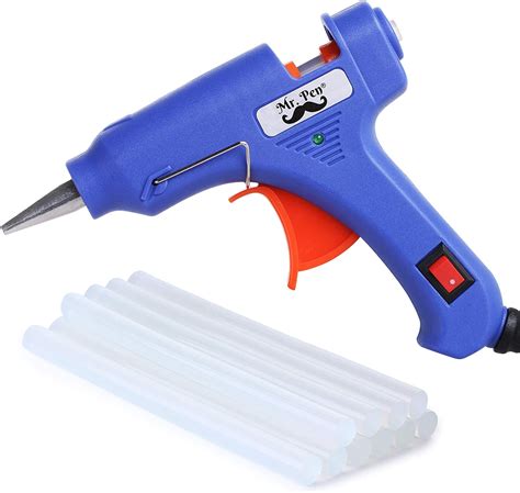 Mr Pen Hot Glue Gun With 10 Glue Stick Glue Gun Kit Glue Gun For