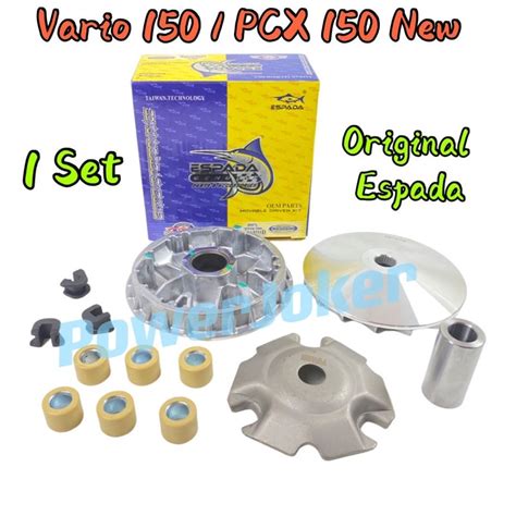 Vario Pcx New Set Espada Movable Driven Pulley Mangkuk