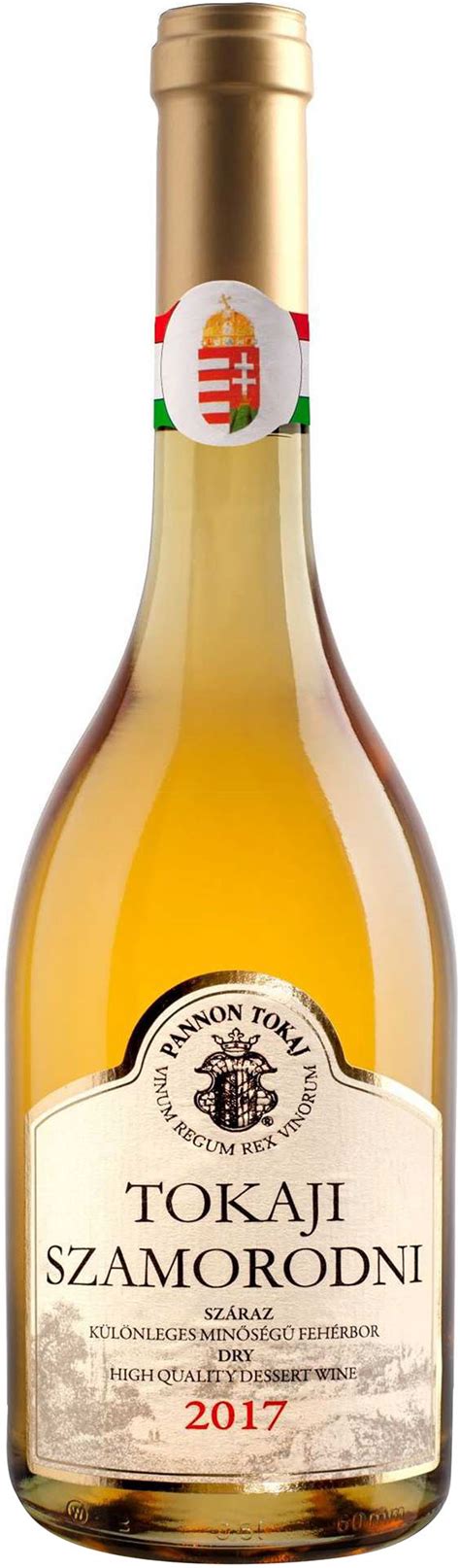 PANNON TOKAJI SZAMORODNI EDES 2018 0 5 M P Alkohole Wina Cygara