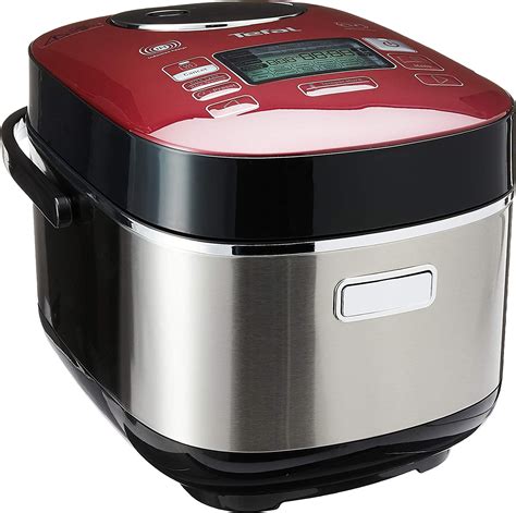 Tefal Pro Spherical Pot Fuzzy Logic D Induction Rice Cooker