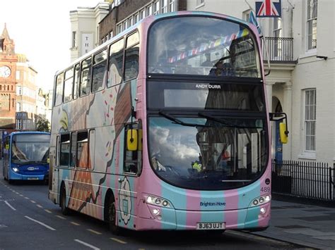 BJ63UJT Brighton Hove 14 489 Matt S Transport Photography Flickr