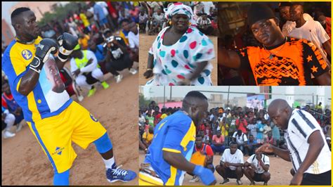 Les Moments De SHOW Spectaculaire D OPEN PRESS ALIOUNE SEYE 2 Avant D