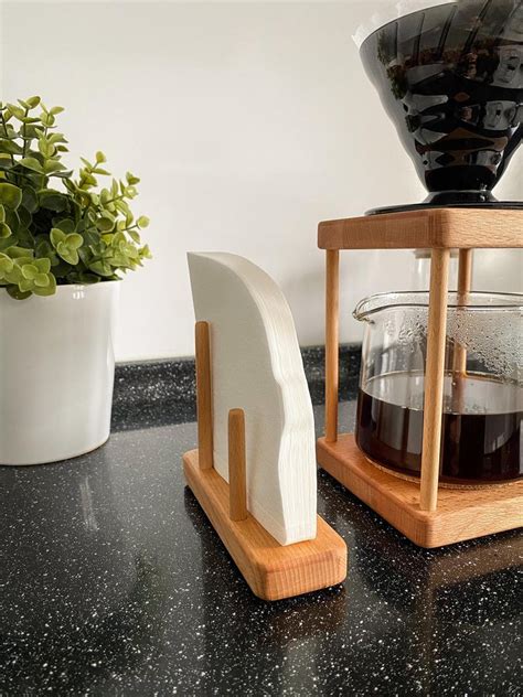 V60 Coffee Filter Stand Coffee Filter Holder Pour Over Etsy Artofit