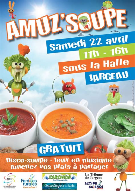 Calam O Affiche Amuz Soupe V