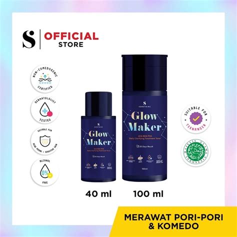 Jual Somethinc Glow Maker Aha Bha Pha Clarifying Treatment Toner