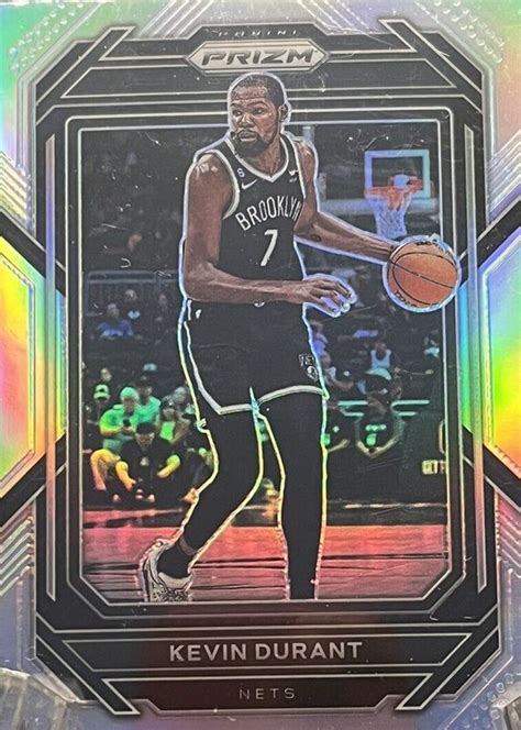 Kevin Durant 2022 Prizm 10 Silver Price Guide Sports Card Investor