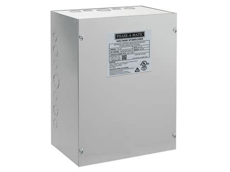 Hp V Phase A Matic Voltage Stabilizer Ul Certified Phaseamatic