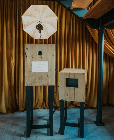 Houten Photobooth Huren Voor Uur Onbeperkt Printen