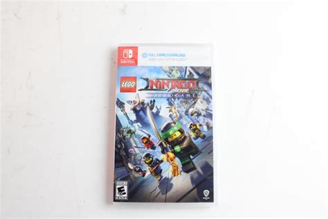 Lego The Ninjago Movie Videogame For Nintendo Switch Property Room