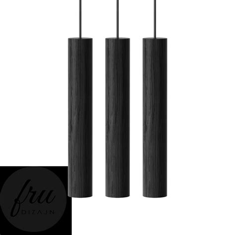 Lampa Chimes Cluster 3 UMAGE Vita Copenhagen Czarny Lampy