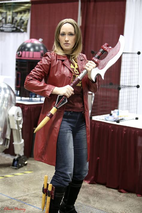 Buffy at #PlanetComicon