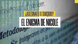 Reportaje La Misteriosa Muerte De Nicole Casilla Internet Cl