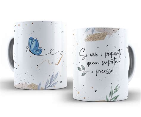 Caneca Motivacional Proposito Elo7 Produtos Especiais