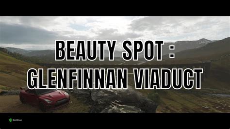 Forza Horizon 4 Beauty Spot Glenfinnan Viaduct Youtube