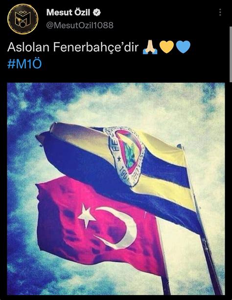 Fener Ajans on Twitter Mesut Özil Aslolan Fenerbahçedir