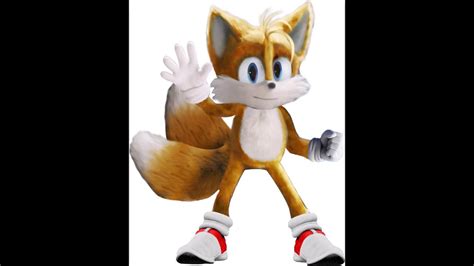 Miles Tails Prower Sonic Movie