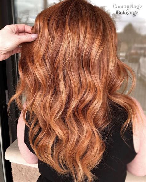 Ginger Hair Color 23 Ways To Rock The Color Of The Season Cheveux