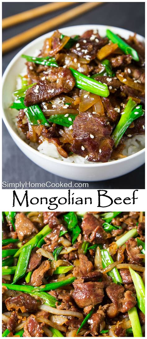 Easy Quick And Delicious Mongolian Beef Recipe Perfect For A Busy