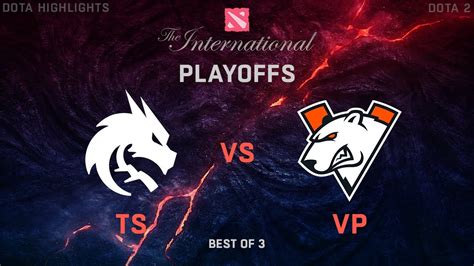 Team Spirit Vs Virtus Pro Upper Bracket Playoffs Ti12 The