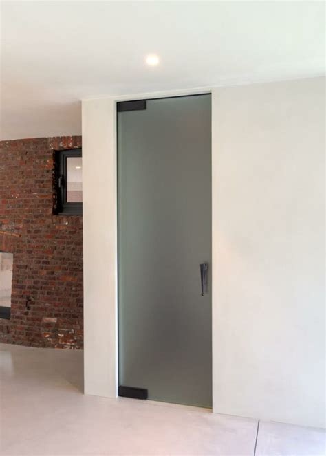 Glazen Deuren Zonder Vloerinbouw Compact Scharniersysteem Maxi Doors