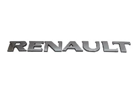 Emblema Renault Traseiro Sandero Logan Duster Parcelamento Sem Juros