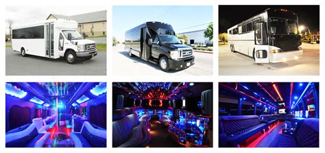 Party Bus Naples, FL - Charter Bus Rental Company, Mini Bus Service