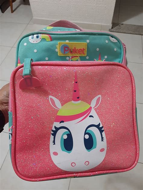 Lancheira Unic Rnio Puket Item Infantil Puket Usado Enjoei