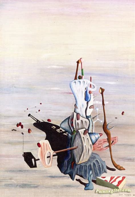 Palace Of The Windowed Rocks Artwork By Yves Tanguy Oil Painting And Art